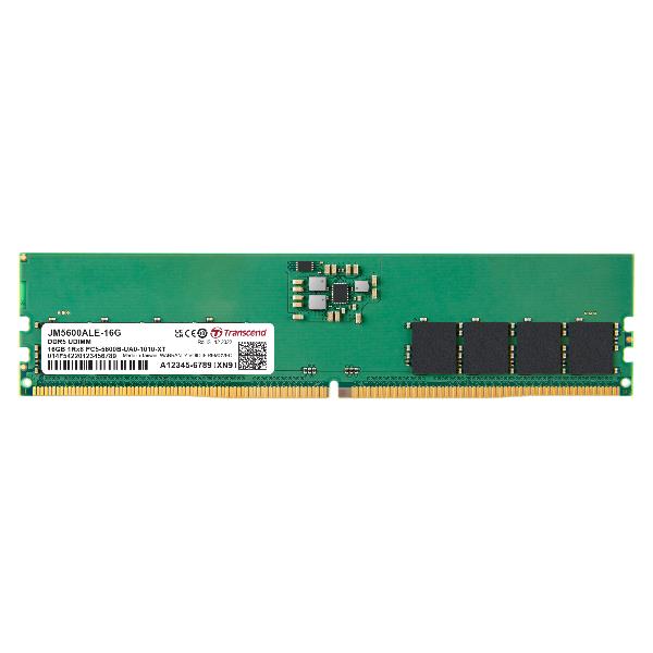 Transcend 16GB JM DDR5 5600 UDIMM 2GX8 CL46